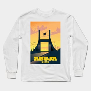 Abuja Nigeria Long Sleeve T-Shirt